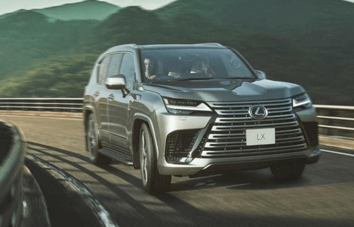 New Lexus LX Launched In India at Rs 2.82 Crore