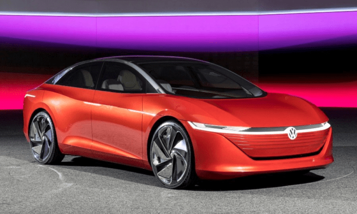 Volkswagen in making EV With A 700 km Range & 200 Kw Fast Charging