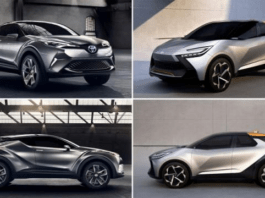 Toyota Teases Next Generation C-HR with Prologue Concept