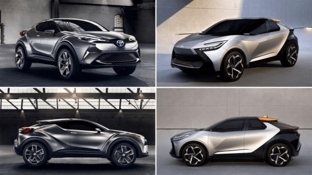 Toyota Teases Next Generation C-HR with Prologue Concept