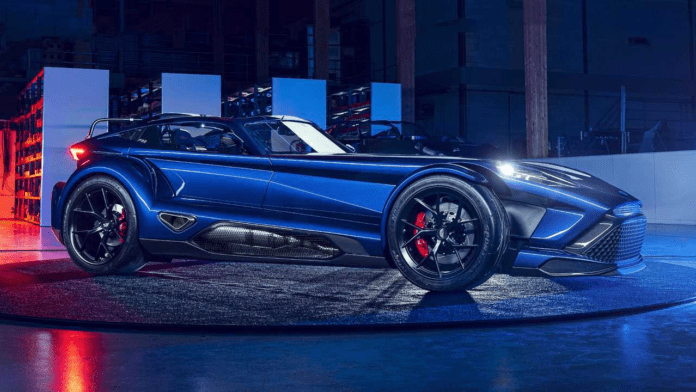 Donkervoort F22 Revealed With A 492-HP Audi Engine