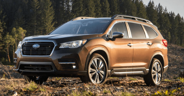 Subaru Recalls Over Quarter-Million Ascent SUVs For Fire Risk