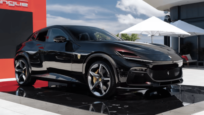 2023 Ferrari Purosangue SUV Bookings Stopped