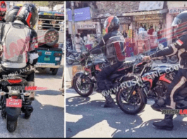 2023 Hero Hunk Motorcycle Spotted; Bajaj Pulsar P150 Rival