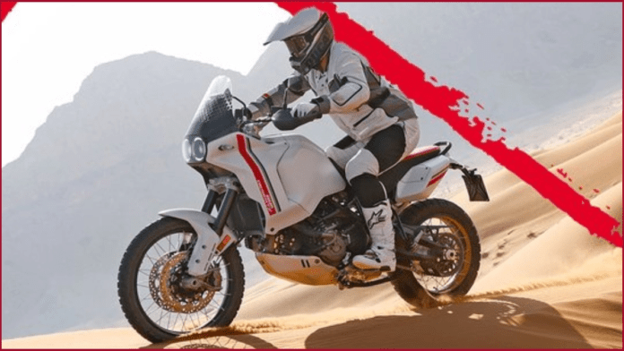 Ducati DesertX Price - DesertX Mileage, Images, Colours