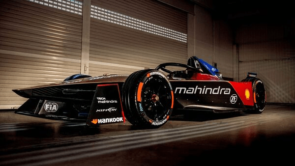 Mahindra M9Electro Formula E Car Unveiled