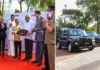 India hands over 125 Mahindra SUVs to Sri Lanka Police