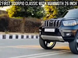 Mahindra Scorpio Classic