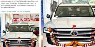 Toyota Land Cruiser LC300 Delivered In India