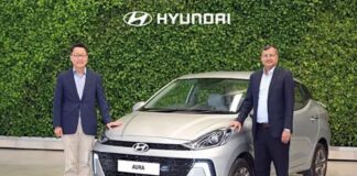 New Hyundai Aura