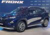 Features of Suzuki Fronx