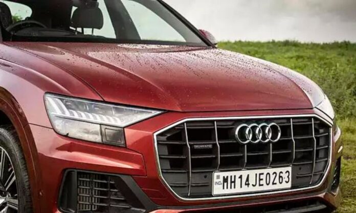 Audi India Raised Price