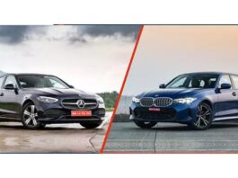 BMW 3 series vs Benz C-Class