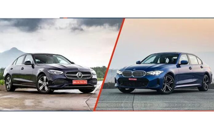BMW 3 series vs Benz C-Class
