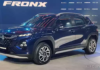 Auto Expo 2023: Maruti Suzuki unveils the Fronx SUV (Baleno Cross)