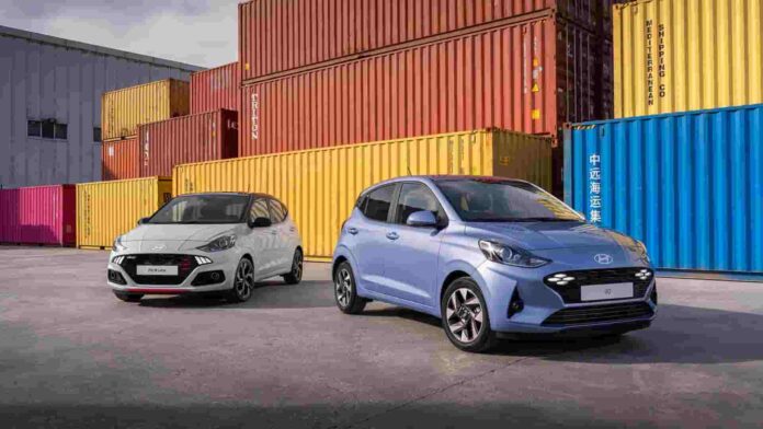 Hyundai i10 Facelift Arrives With Minor Changes and More Common Technology