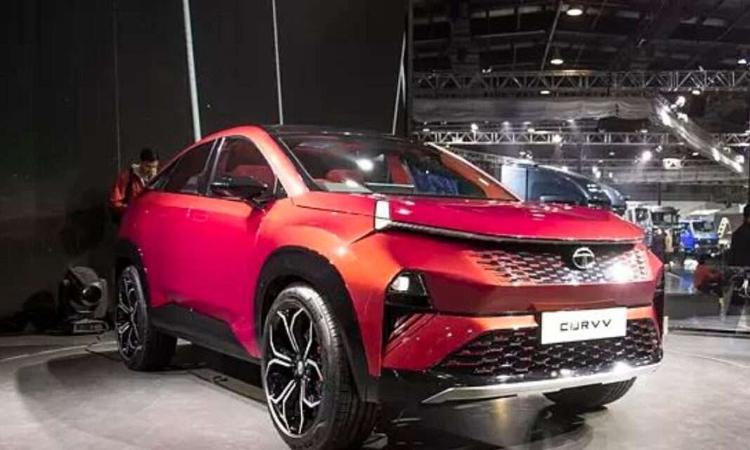 Tata Curvv ICE Model Prices In India Will Be Announced In 2024