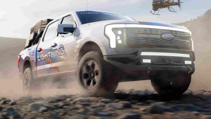 Ford Lightning Headlines Forza Horizon 5 Rally Adventure Expansion