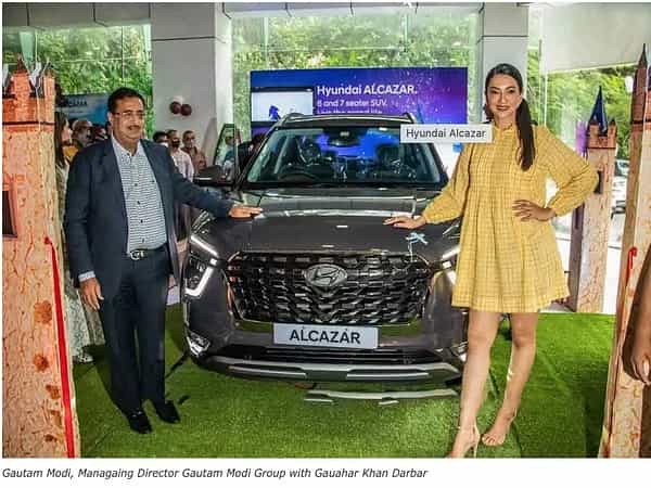 Hyundai Alcazar waiting period in India extends up to 12 weeks