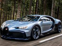 One-Off Bugatti Chiron Profilee Sells For $10.8M At Auction