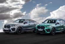 2023 BMW X5 M & X6 M Competition Revealed