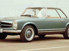 Walt Disney leased his personal Mercedes-Benz 230SL to his Studio For Movies