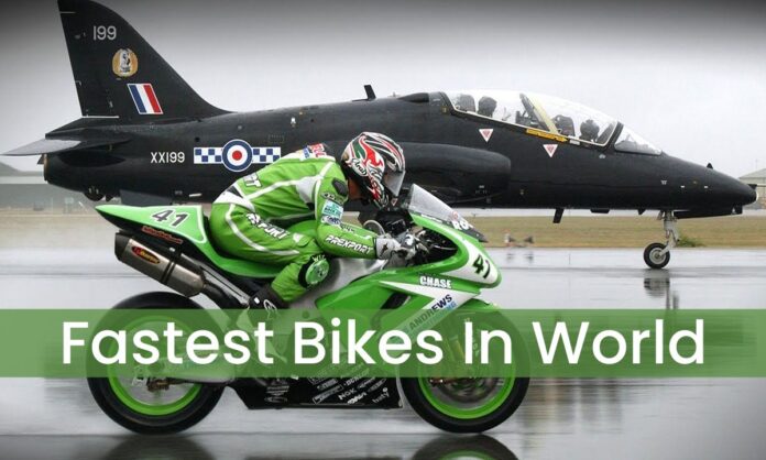 fastest bike in world 2023