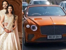 Anant Ambani Gets Rs 4.5 crore Bentley Continental GTC Speed As Engagement Gift