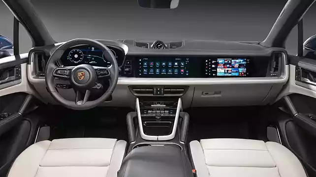 2024 Porsche Cayenne Interior Revealed Ahead of Global Debut