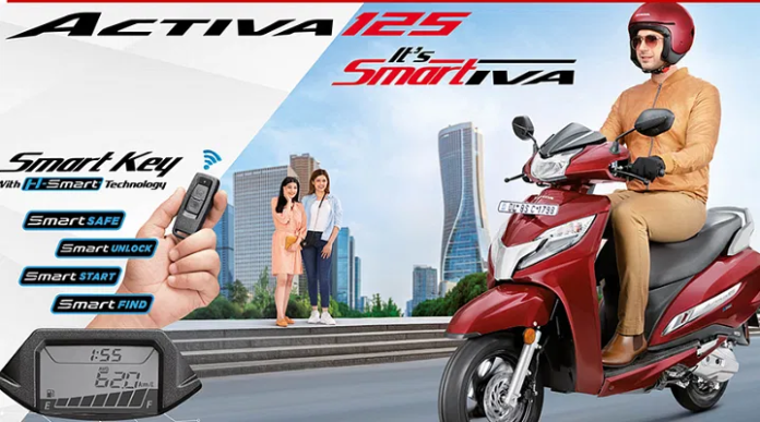2023 Honda Activa 125 Smart