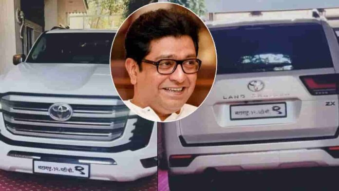 Raj Thackeray Buys Toyota Land Cruiser worth Rs 2.10 Cr