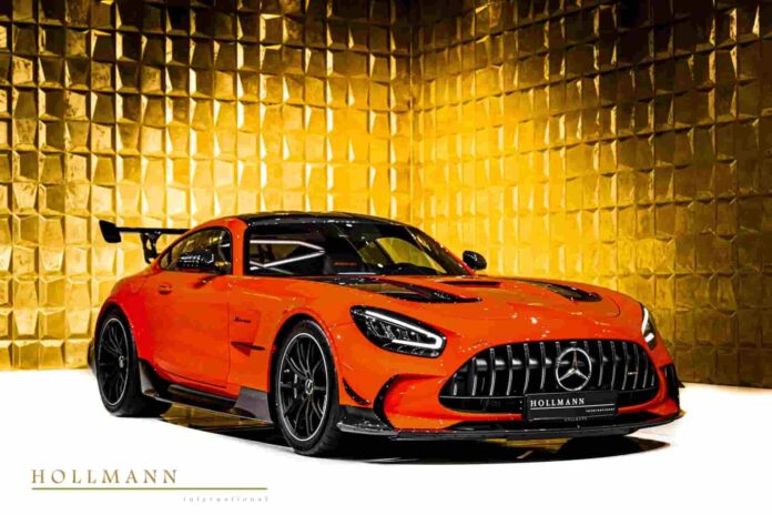 To Get This Mercedes-AMG GT Black Series, You'll Need to 'Donate' More Than Your Kidney