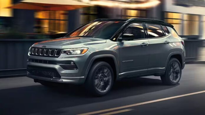 2023 Jeep Compass Facelift