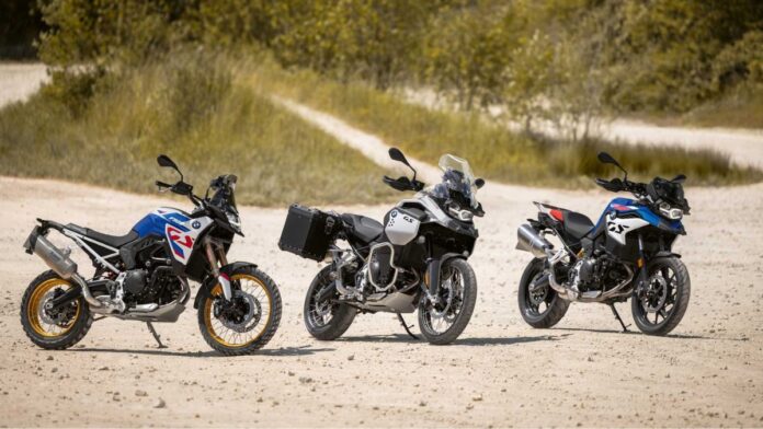 BMW F800 and F900GS