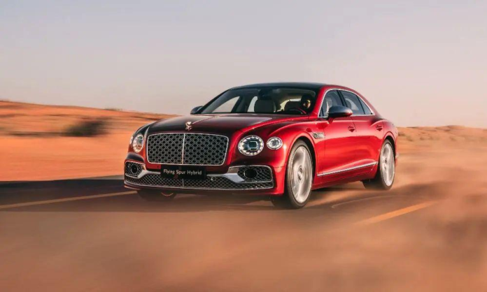 Bentley Flying Spur Launched in India at Rs. 5.25 crore