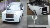 Maruti 800 converted to rolls royce