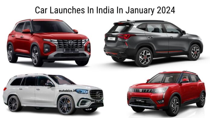 Car Launches In India In January 2024