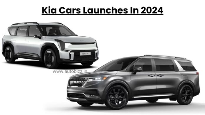 Kia Cars Launches In 2024