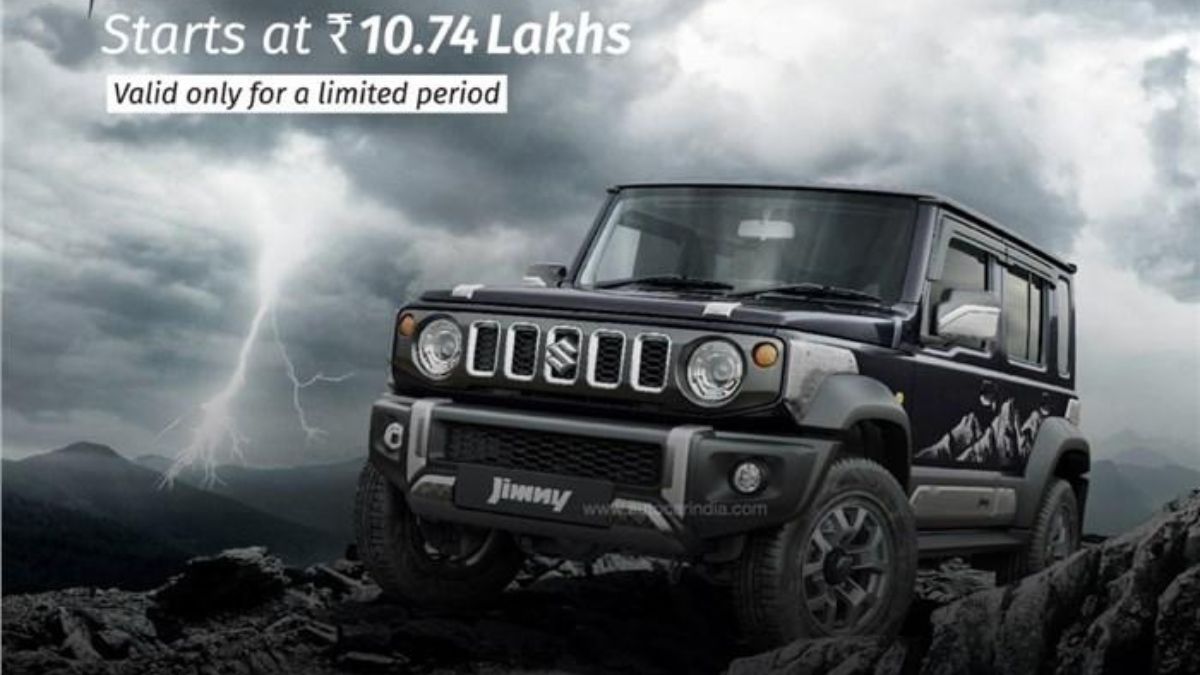 Maruti Suzuki Jimny Thunder Edition Launched Autobizz