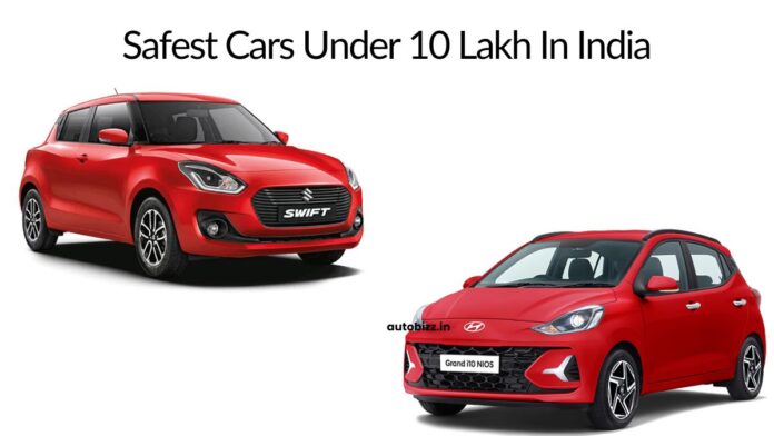 Safest Cars Under 10 Lakh In India