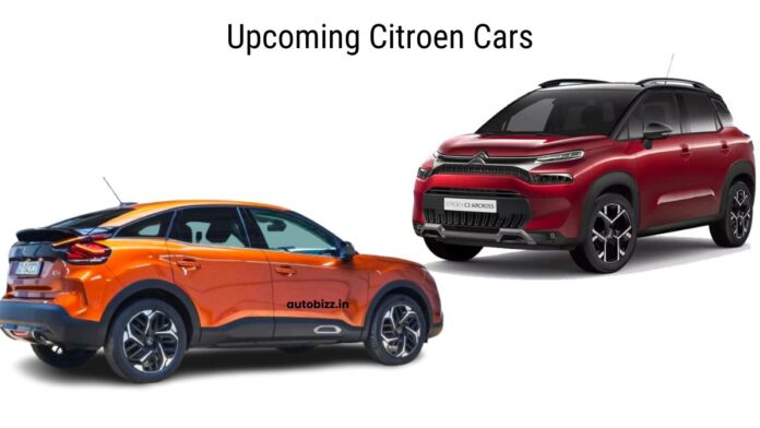 Upcoming Citroen Cars