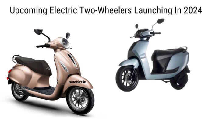 Upcoming Electric Two-Wheelers Launching In 2024