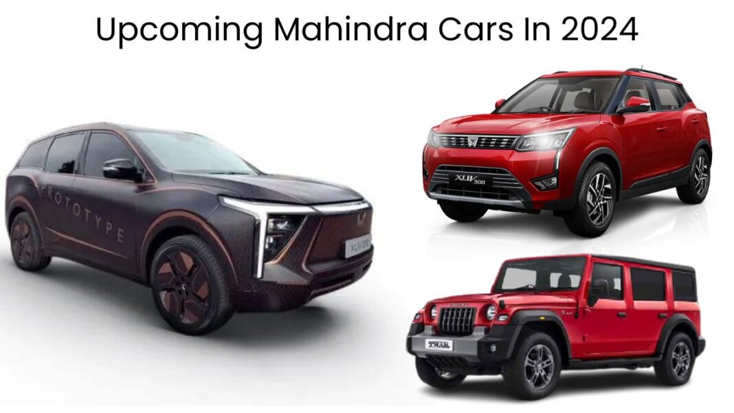 Mahindra Cars In 2024