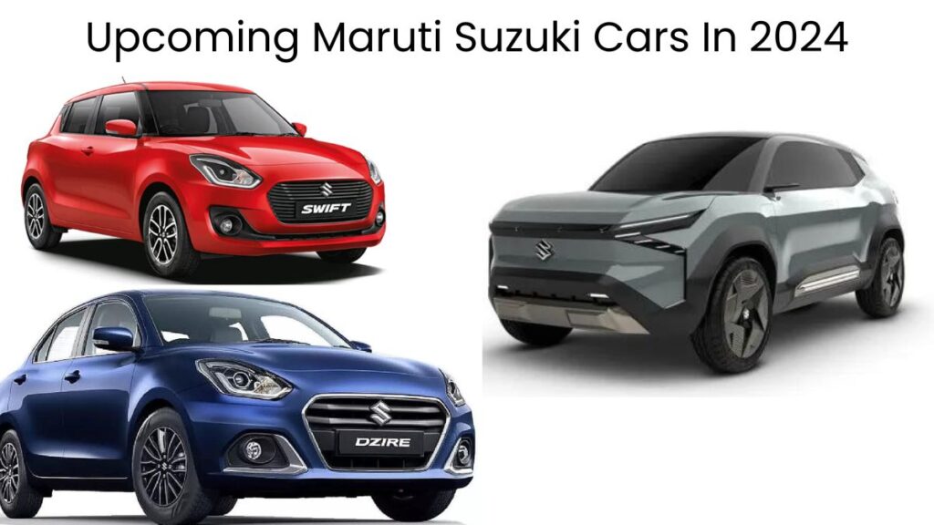 Maruti Suzuki Cars In India In 2024