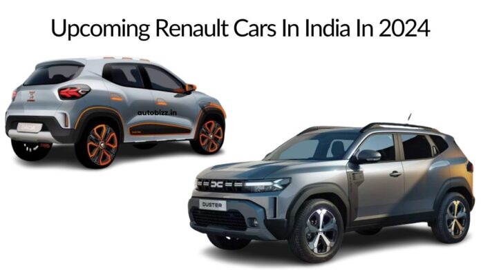 Upcoming Renault Cars In India In 2024