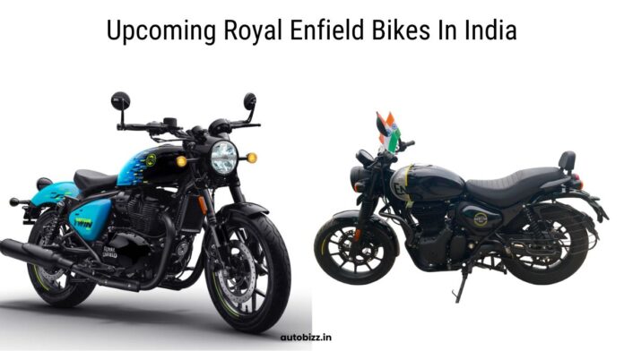 Upcoming Royal Enfield Bikes In India