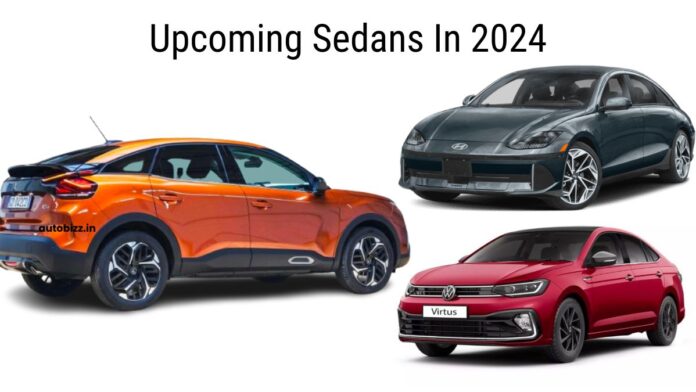 Upcoming Sedans In 2024