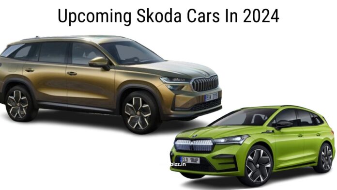Upcoming Skoda Cars In 2024