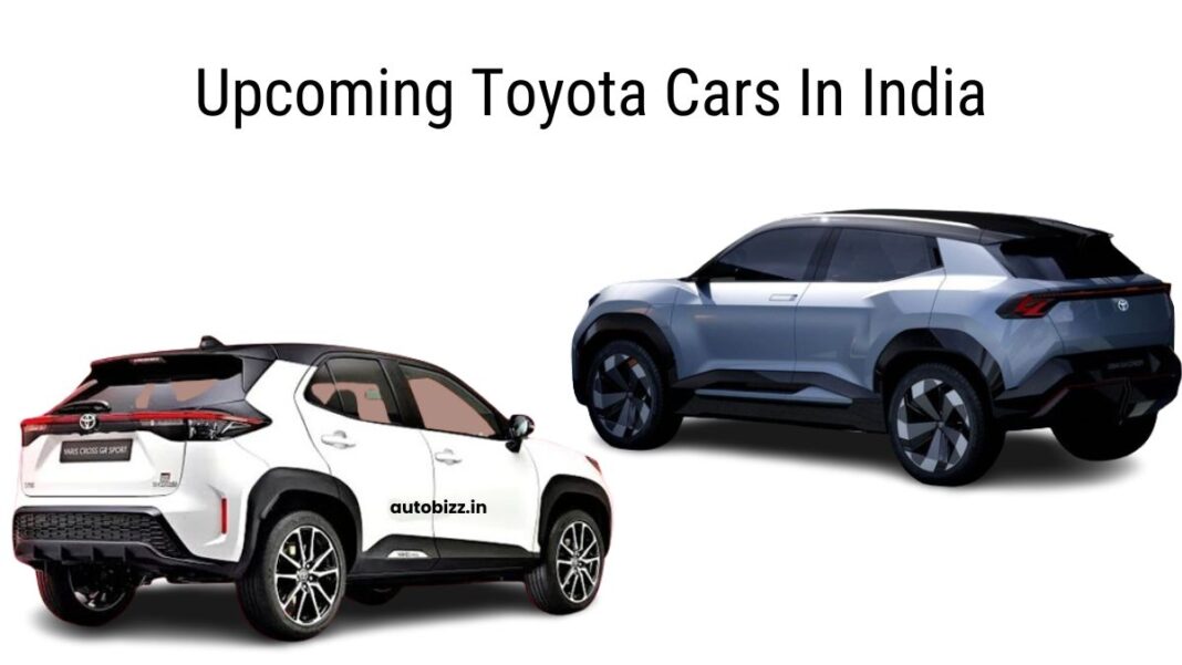 Toyota Cars In India In 2024