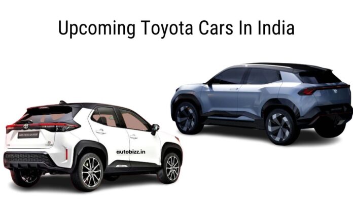 Upcoming Toyota Cars In India